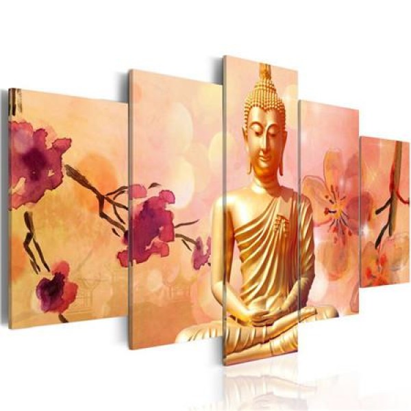 Best Gautam Budha 5 Piece Diamond Painting For Your Wall Religious