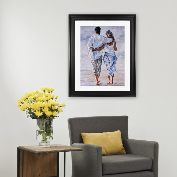 Love&romance Couple By The Sea Diamond Art