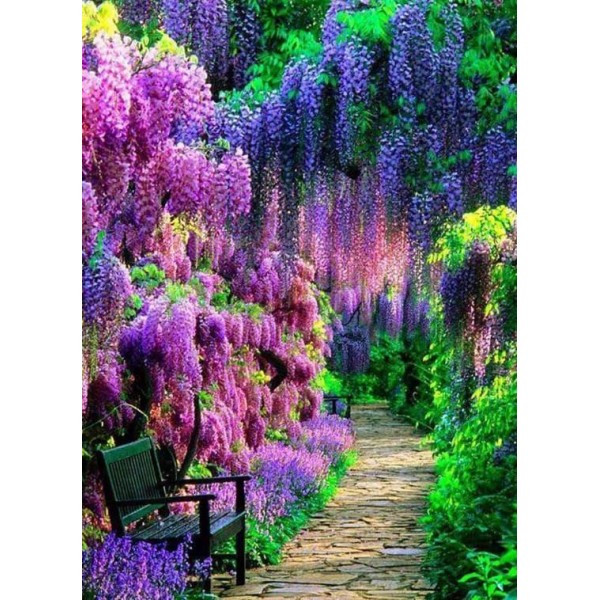 Full Drill  Diamond Painting Wonderful Forest Diamond Art Kit