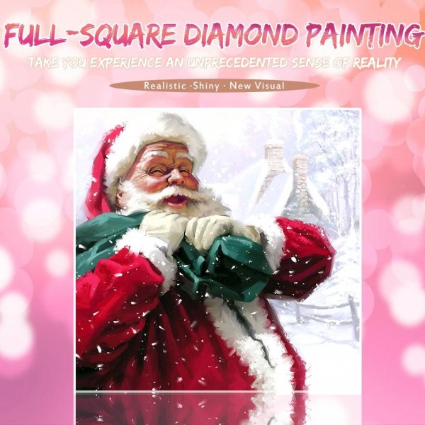 Beautiful Christmas Diamond Painting Art Kit Amazon Diamond Painting