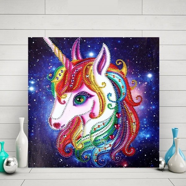 Animals Adorable Little Unicorn – Special Diamond Painting