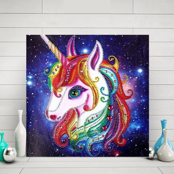 Adorable Unicorn Diamond Art – All Diamond Painting