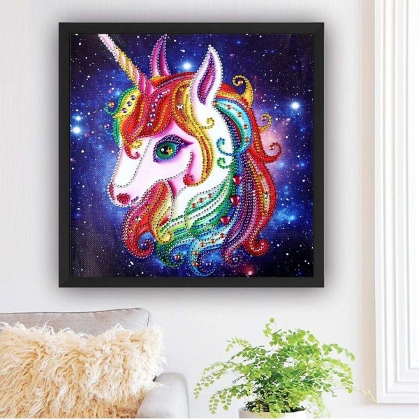 Animals Adorable Little Unicorn – Special Diamond Painting