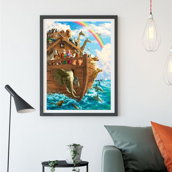 Fantasy Animal World At Sea Diamond Art