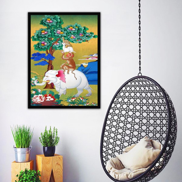 Fantasy All Birds And Beasts Diamond Art