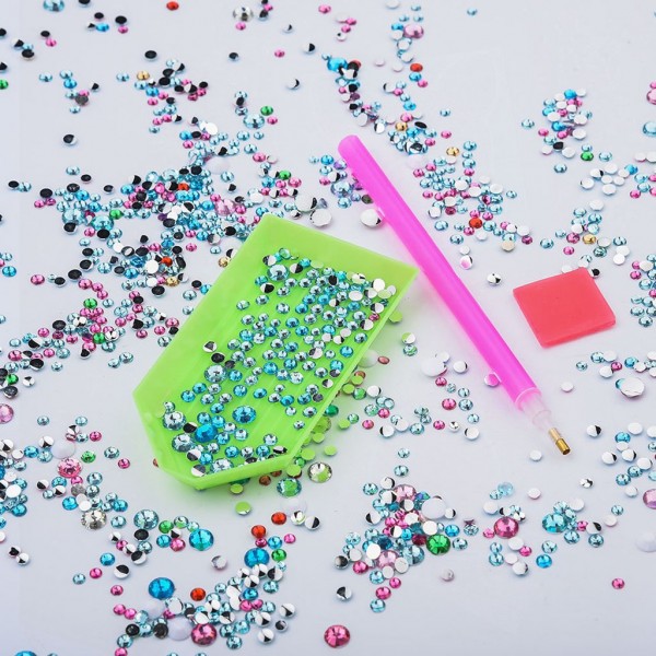 Animals Adorable Black Cat – Special Diamond Painting