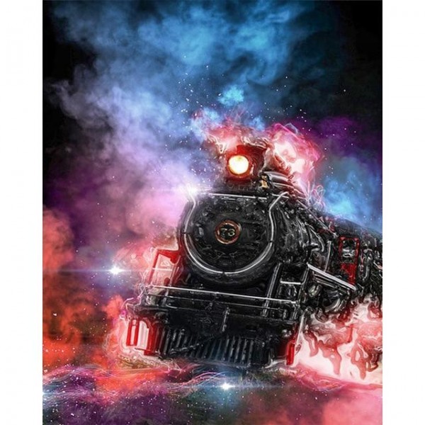 5d Diamond Painting Instructions Stunning Trains & Rail Tracks Paintings